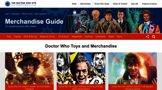 merchandise.thedoctorwhosite.co.uk