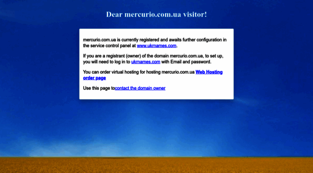 mercurio.com.ua