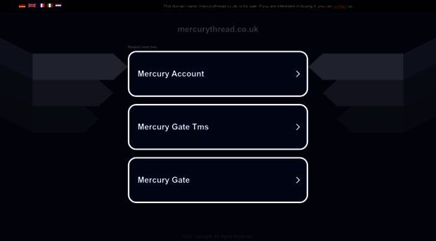mercurythread.co.uk