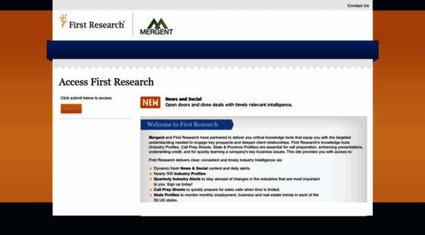 mergent.firstresearch-learn.com