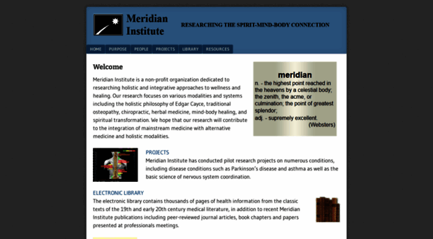 meridianinstitute.com