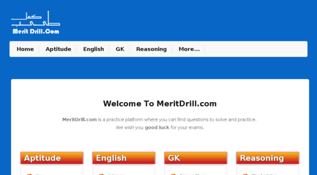 meritdrill.com
