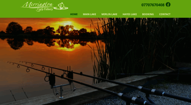 merringtoncarpfishery.co.uk