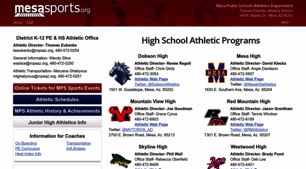 mesasports.org