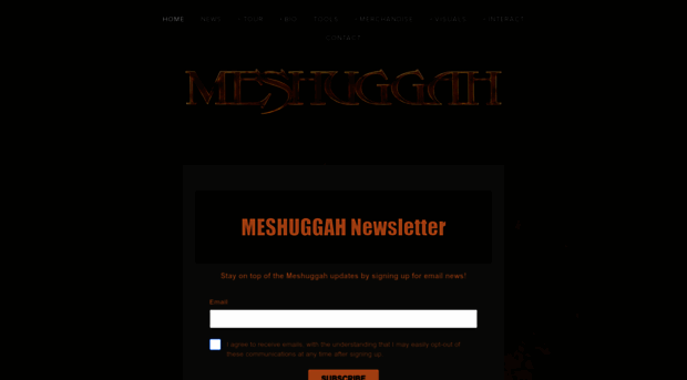 meshuggah.net