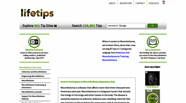 mesothelioma.lifetips.com