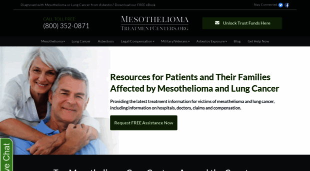 mesotheliomatreatmentcenters.org