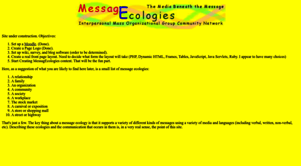 messageecologies.com