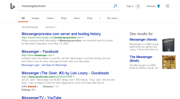 messengerpreview.com