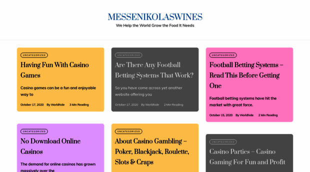 messenikolaswines.com