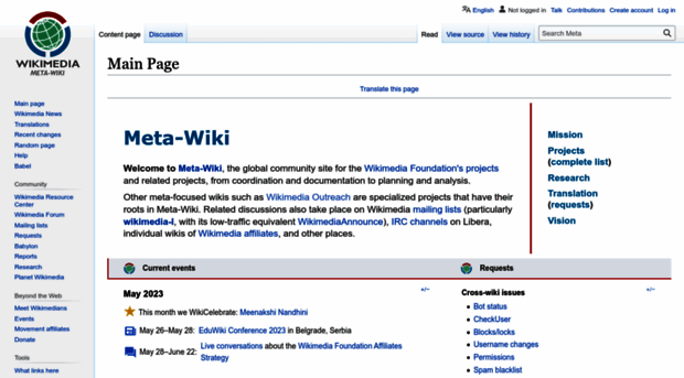 meta.wikipedia.com