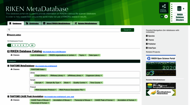 metadb.riken.jp