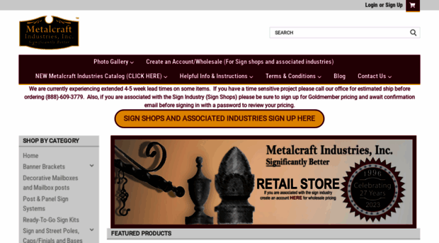 metalcraftindustries.net