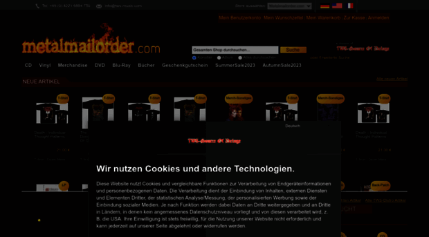 metalmailorder.com