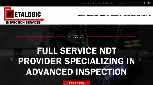 metalogicinspection.com