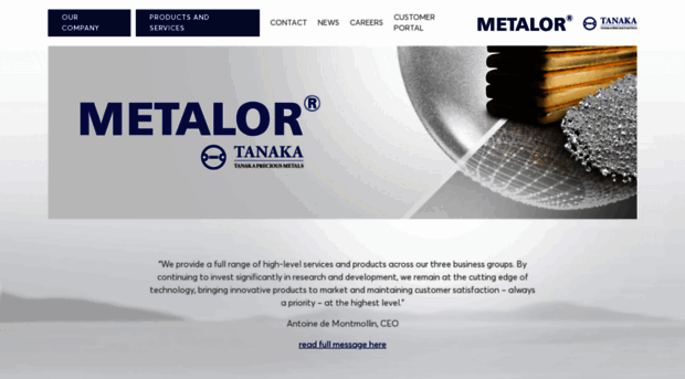 metalor.com