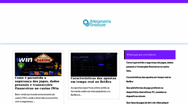 metametrixinstitute.org