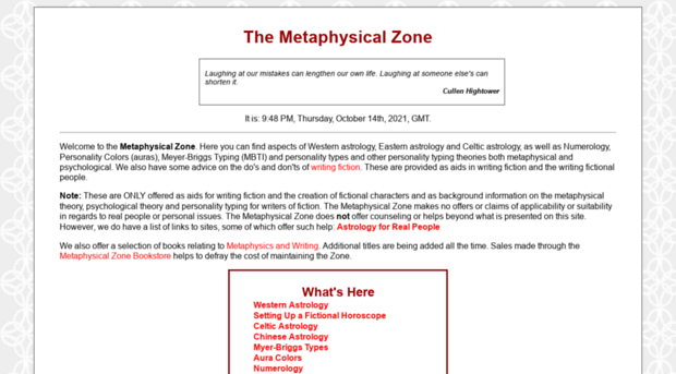 metaphysicalzone.com
