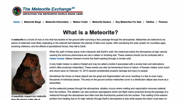 meteorite.com