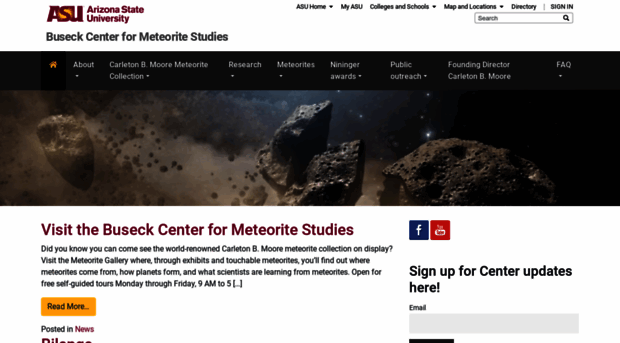 meteorites.asu.edu