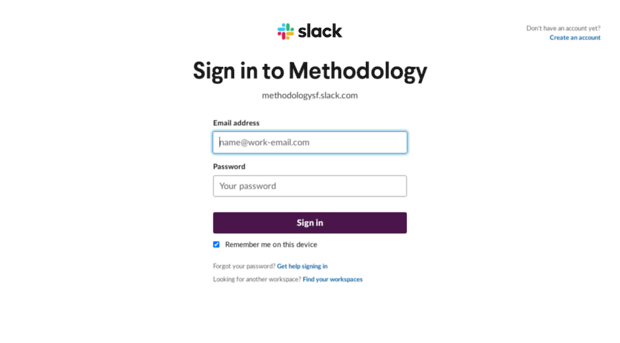 methodologysf.slack.com