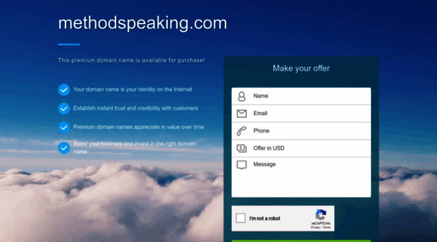 methodspeaking.com