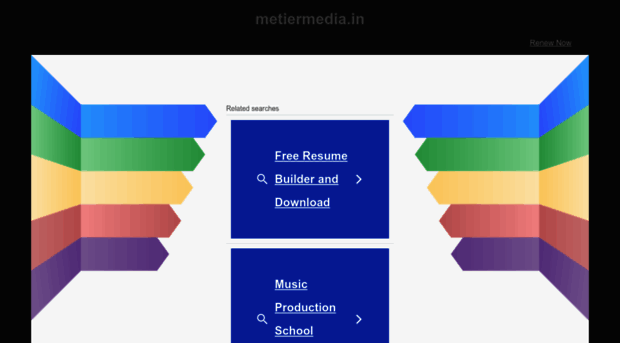 metiermedia.in