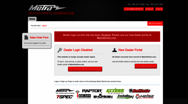 metradealer.com