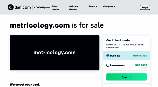 metricology.com