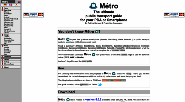metro.nanika.net