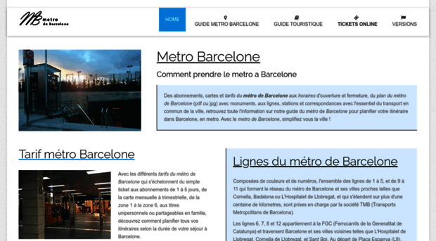 metrodebarcelone.com