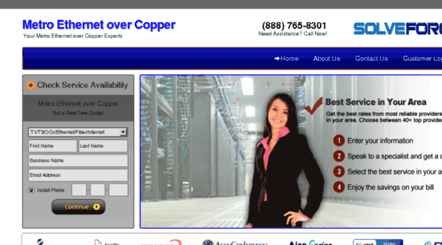 metroethernetovercopper.com