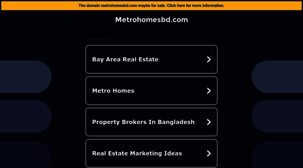 metrohomesbd.com