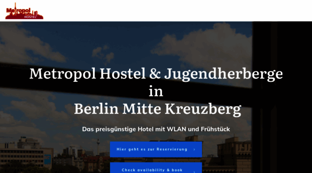 metropolhostel-berlin.com