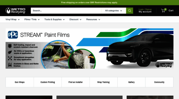 metrorestyling.com