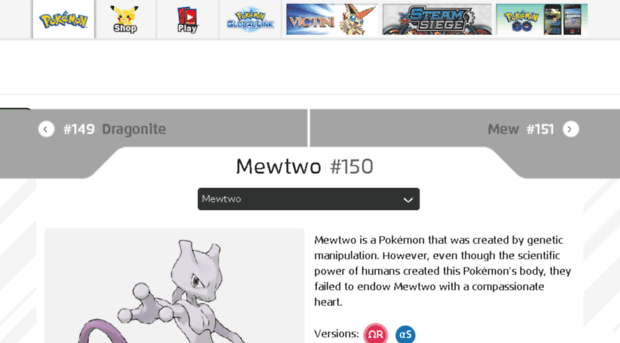 mewtwo.com