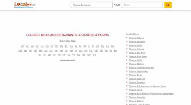 mexican-restaurants.localkk.com