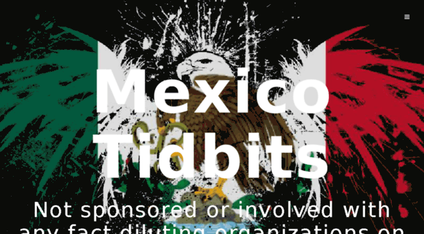 mexico-tidbits.com