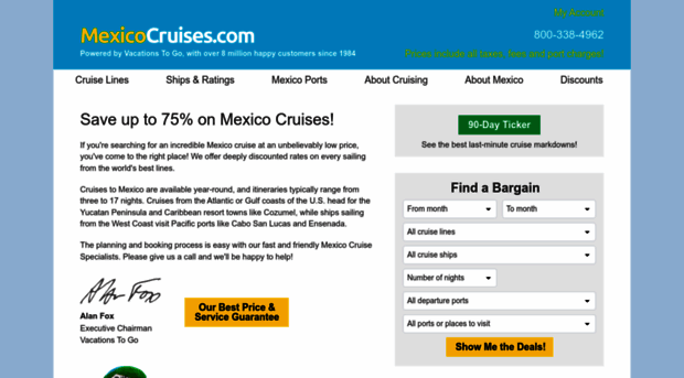 mexicocruises.com