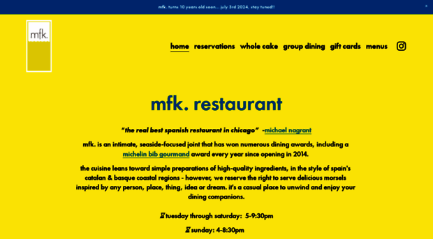 mfkrestaurant.com