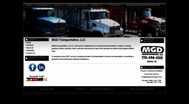 mgdtransportation.com