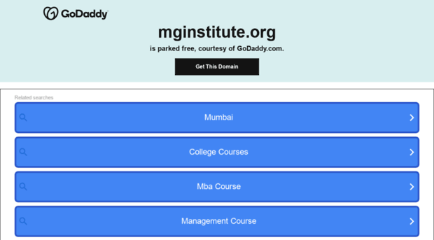 mginstitute.org