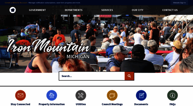 mi-ironmountain.civicplus.com