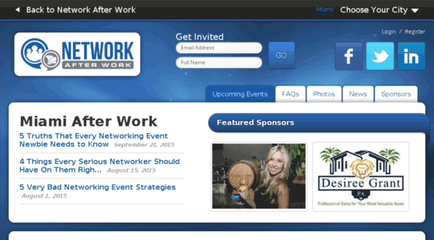 miami.networkafterwork.com