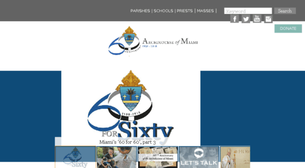miamiarchdiocese.org