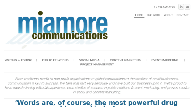 miamorecommunications.com