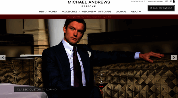 michaelandrewsbespoke.com