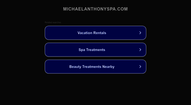 michaelanthonyspa.com
