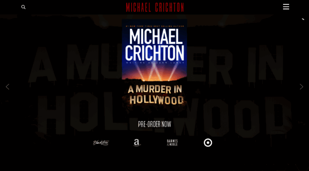michaelcrichton.com