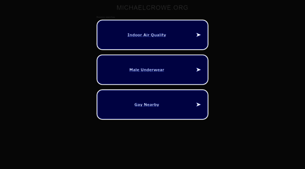 michaelcrowe.org